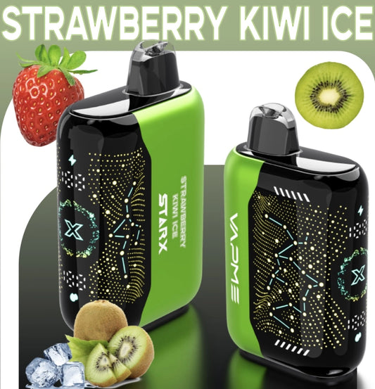 PUFF 25000 STARX VAPME - Iced Strawberry Kiwi