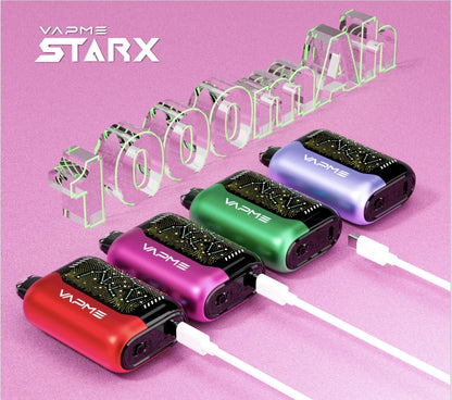 PUFF 25000 STARX VAPME - Iced Strawberry