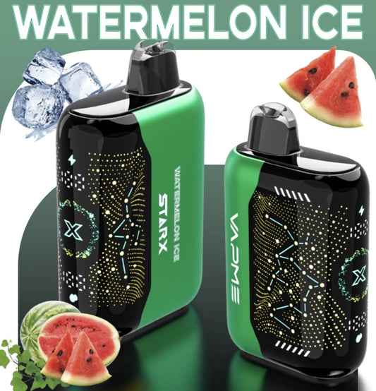 PUFF 25000 STARX VAPME - Iced Watermelon