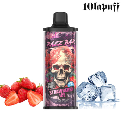 PUFF 30000 RAZZ BAR - 15 flavors -