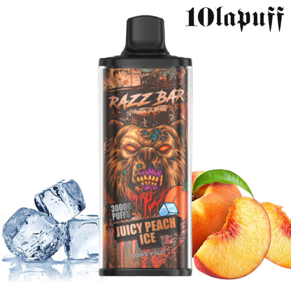 PUFF 30000 RAZZ BAR - 15 flavors -