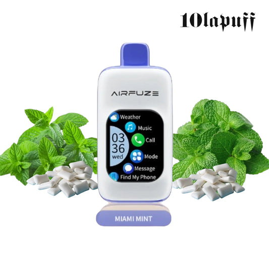 AIREFUZE PUFF 40000 - Miami Mint