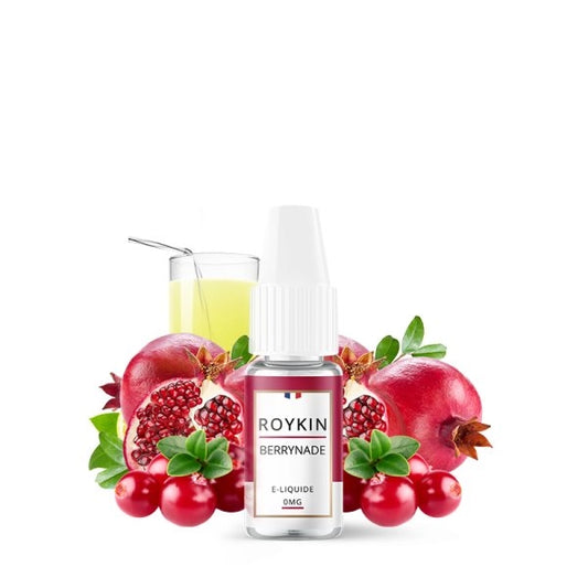 E-liquide Roykin Berrynade 10ml - Gusto Melograno Limonata