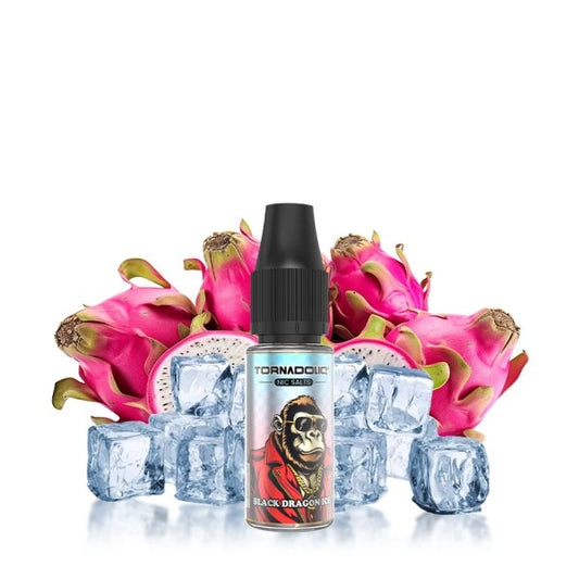 BLACK DRAGON ICE 10ML - TORNADOLIQ - 20mg