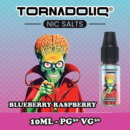 BLAUBEERE HIMBEERE 10ML - TORNADOLIQ 20mg Nikotin