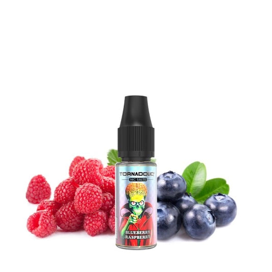 MIRTILLO LAMPONE 10ML - TORNADOLIQ 20mg Nicotina