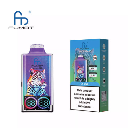 PUFF 40000 LEOPARD FUMOT - Dr Blu