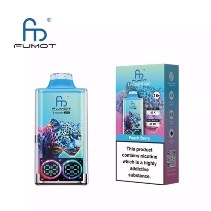 PUFF 40000 LEOPARD FUMOT - Persika Bär