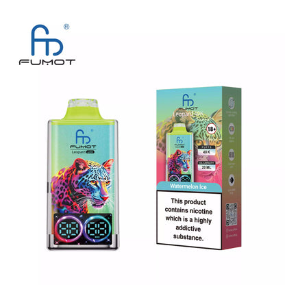 PUFF 40000 LEOPARD FUMOT - Ledenasti lubenica