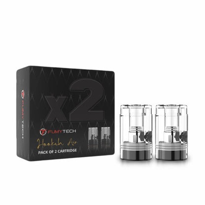 KARTUSCHE SHISHA LUFTWIDERSTAND INTEGRIERT 0.4 OHM 6ML (2 STÜCK) - FUMYTECH
