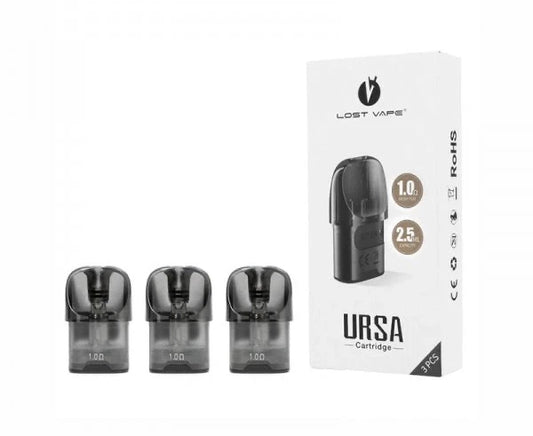 CARTUCCIA 1.0Ω URSA BABY (3PCS) - LOST VAPE