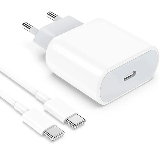 Chargeur Rapide 20w avec câble USB type C