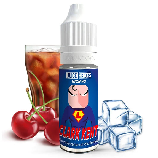 Clark Kent 10ml - Liquideo Juice Heroes - 10lapuff