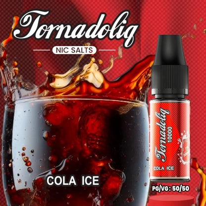 COLA ICE 10ML - DRINK EDITIE DOOR TORNADOLIQ - 20mg
