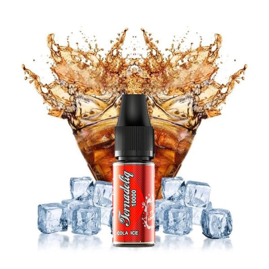 COLA ICE 10ML - EDIZIONE BEVANDA DI TORNADOLIQ - 20mg