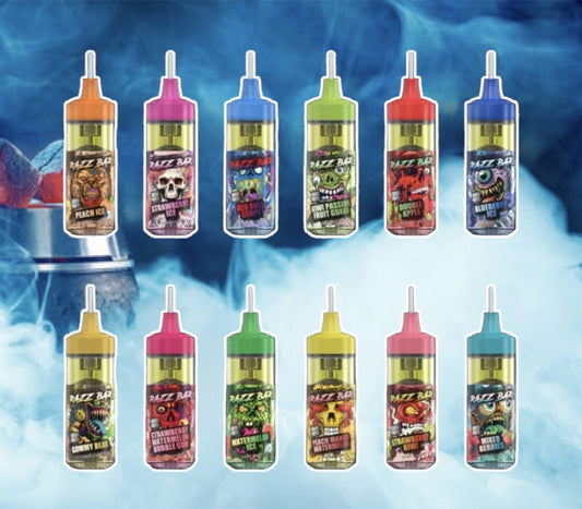 PUFF 16000 RAZZBAR - 12 Parfums - 10lapuff