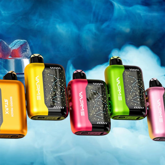 PUFF 25000 STARX Vapme - 13 parfums -