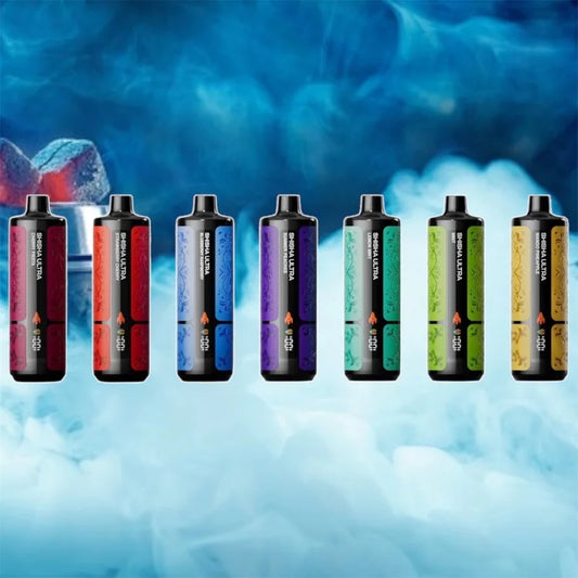 Puff 45000 SHISHA ULTRA JNR - 10 Parfums