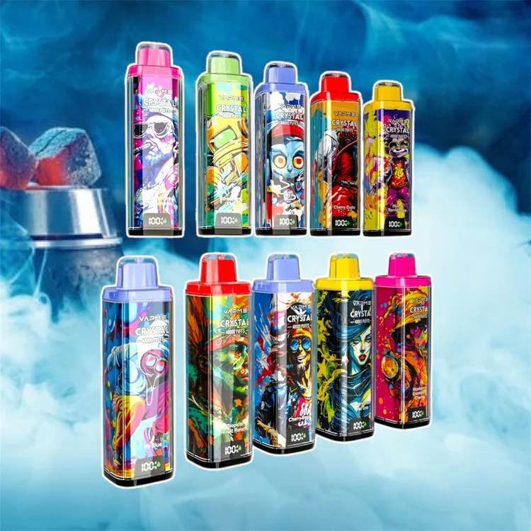 PUFF 48000 VAPME CRYSTAL - 20 Flavors