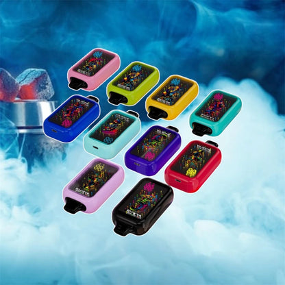 PUFF 50000 VAPME DIGITAL - 10 Perfumes