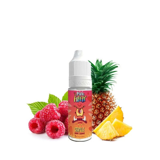 Crapule Ananas Framboise 10ml - Liquideo Multifreeze - 10lapuff