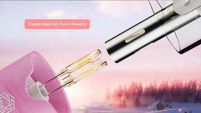 PUFF 5000 TASTEFOG Rechargeable Liquide - Juicy Berries