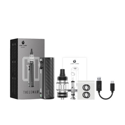 Thelema Go - Electronic Cigarette 1100mAh | Power Adjustment, Adjustable Airflow 10lapuff Thelema Go - Electronic Cigarette 1100mAh | Power Adjustment, Adjustable Airflow 10lapuff