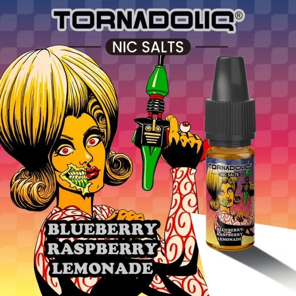 LIMONATA AI MIRTILLI E LAMPONI 10ML - TORNADOLIQ