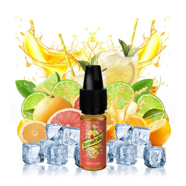 CITRUSMIX 10ML - DRINK EDITION FRA TORNADOLIQ
