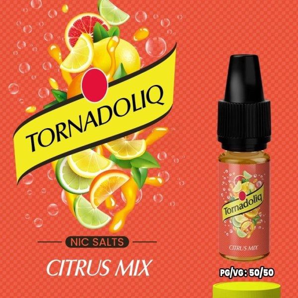 CITRUSMIX 10ML - DRINK EDITION FRA TORNADOLIQ