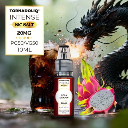 COLA DRAGON NIC SALTS 10ML - INTENSE BY TORNADOLIQ