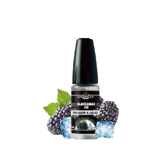 E-liquid VapPax - Blackberry Blackcurrant 10ml
