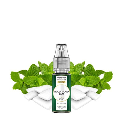 HOLLYWOOD GUM NIC SALTS 10ML - INTENSE BY TORNADOLIQ