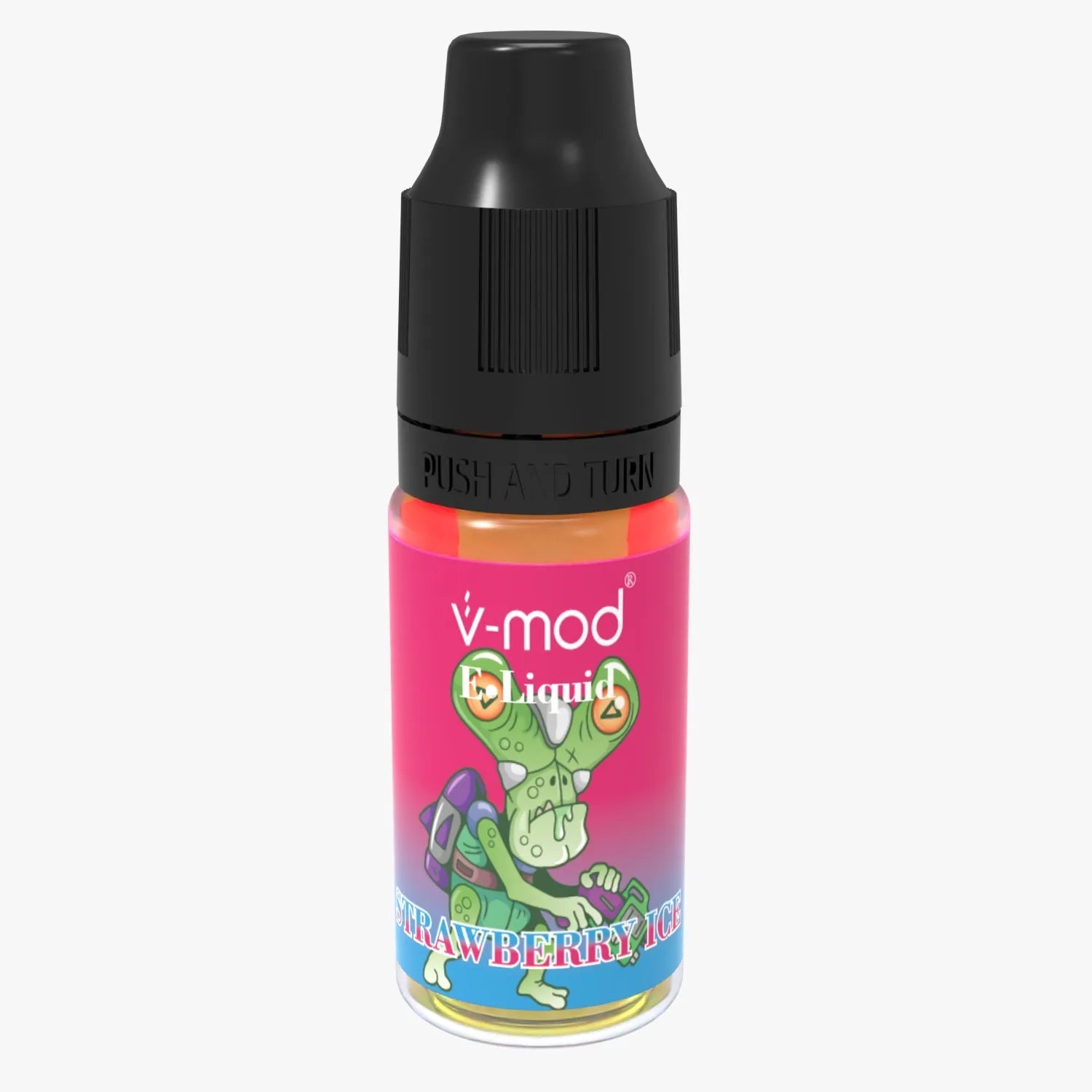 E-Liquid MAGIC DRAGON - Saveur Strawberry Ice 20mg/ml - 10ml (70/30)