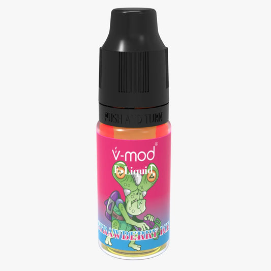E-Liquid MAGIC DRAGON - Saveur Strawberry Ice 20mg/ml - 10ml (70/30)