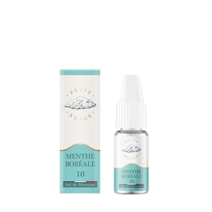 NORDISK MYNTE NIKOTINSALTE 10ML - PETIT NUAGE