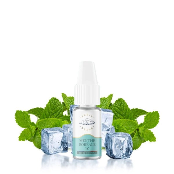 NORDISK MYNTE NIKOTINSALTE 10ML - PETIT NUAGE