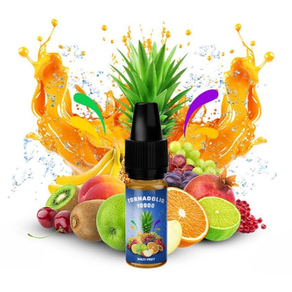 MULTIFRUGT 10ML - DRINK EDITION FRA TORNADOLIQ