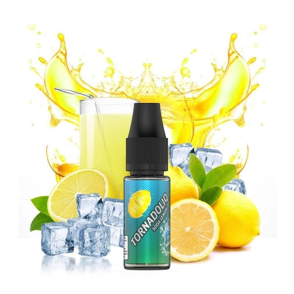 CITRONSKAL-SODAVAND 10ML - DRINK EDITION FRA TORNADOLIQ