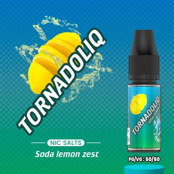 CITRONSKAL-SODAVAND 10ML - DRINK EDITION FRA TORNADOLIQ