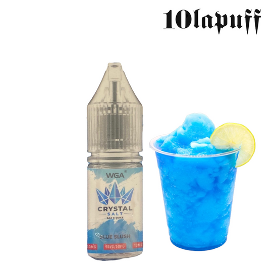 E-Liquid WGA - Gusto Blue Slush 20mg/ml - 10ml (50/50)