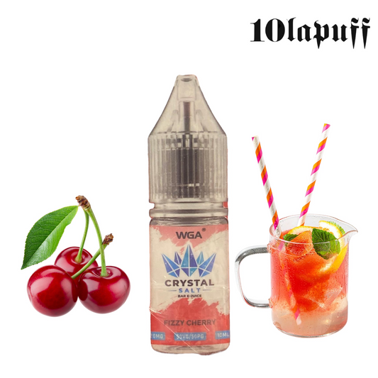 E-Liquid WGA - Gusto Ciliegia Frizzante 20mg/ml - 10ml (50/50)