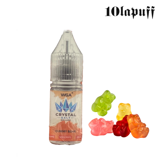E-Liquid WGA - Gusto Orsetti Gummies 20mg/ml - 10ml (50/50)