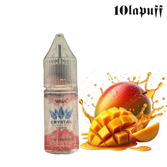 E-Liquid WGA - Gusto Mango Succoso 20mg/ml - 10ml (50/50)