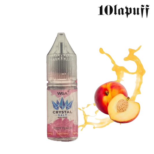 E-Liquid WGA - Gusto Pesca Succosa 20mg/ml - 10ml (50/50)