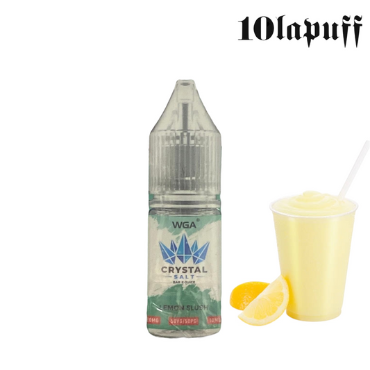 E-Liquid WGA - Gusto Lemon Slush 20mg/ml - 10ml (50/50)