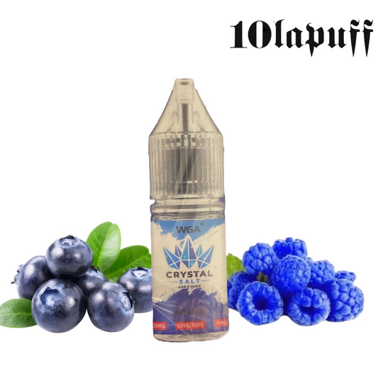 E-Liquid WGA - Gusto Mr Blue 20mg/ml - 10ml (50/50)