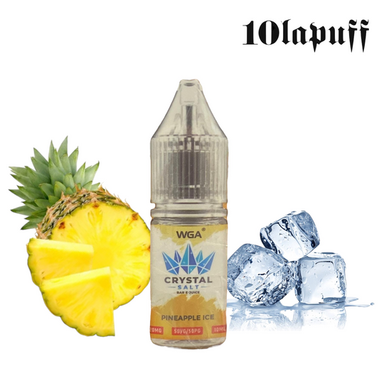 E-Liquid WGA - Gusto Ananas Ghiacciato 20mg/ml - 10ml (50/50)