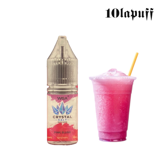 E-Liquid WGA - Gusto Pink Slush 20mg/ml - 10ml (50/50)
