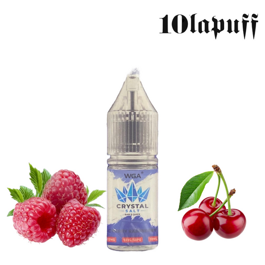 E-Liquid WGA - Gusto Ciliegia Lampone 20mg/ml - 10ml (50/50)